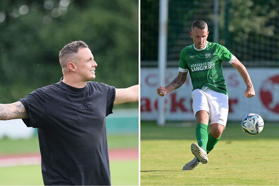 Dennis Magro und Stefan Hoffmann trafen am 14. Spieltag mit ihren Teams im direkten Duell aufeinander.