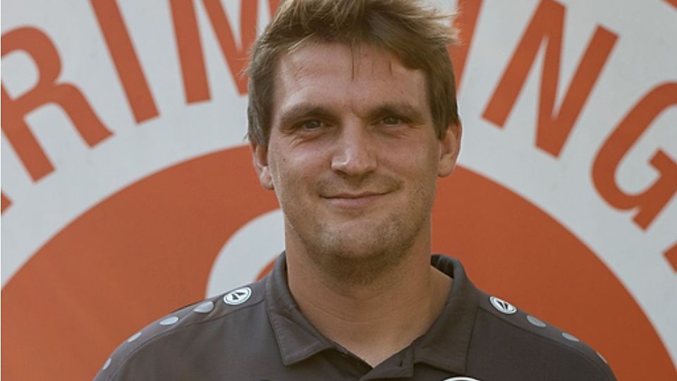  Trainer Martin Lürken.