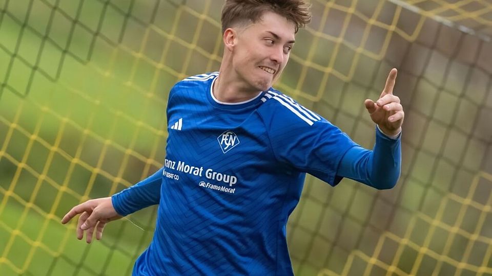 Marvin Waldvogel traf für den FC Neustadt zuletzt beim 2:2 in Gutmadingen. 