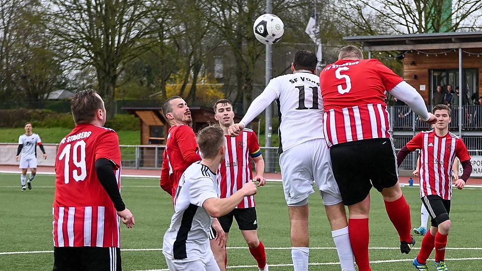 Der FC Straberg siegte 3:1 gegen den BV Wevelinghoven II.