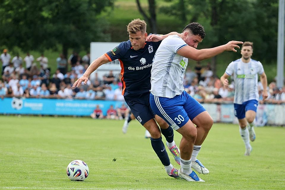 Viel Einsatz – und erste Erfolgserlebnisse: Niederlechner (li.) hat einiges vor mit dem TSV 1860 München. Viel Einsatz – und erste Erfolgserlebnisse: Niederlechner (li.) hat einiges vor mit dem TSV 1860 München.
