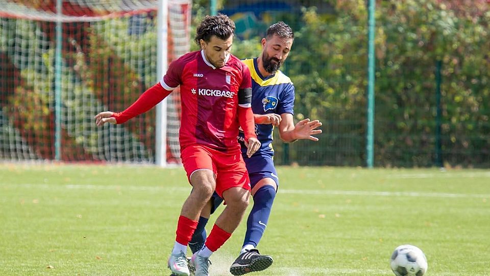 Strümp ist daheim gefordert. 