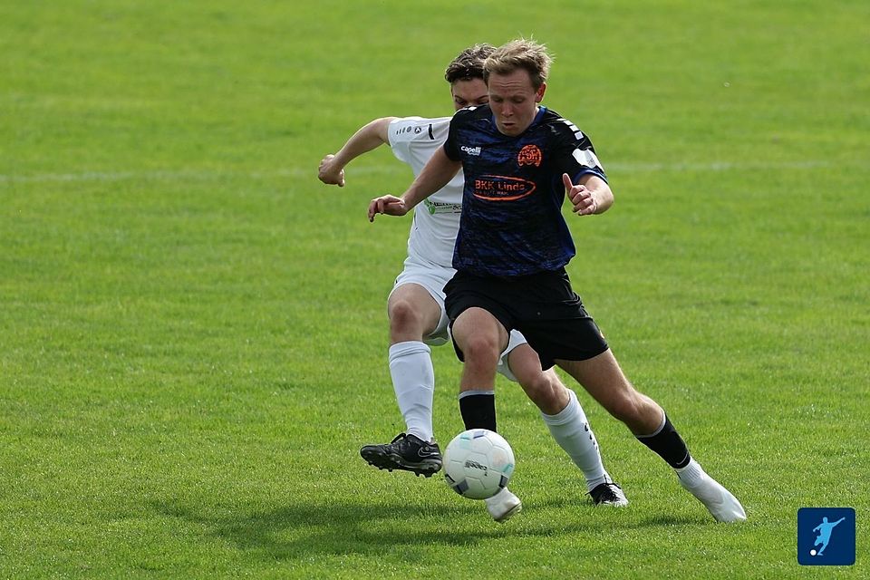 Leon Löber geht auch in der kommenden Saison für den SV Wiesbaden auf Torejagd.