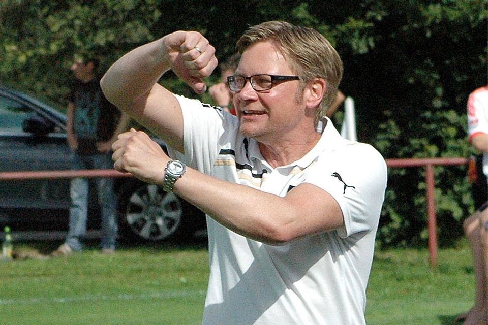 Für Andreas Lill ist im Sommer Schluss beim FSV Lamerdingen.   	F: Christian Kruppe