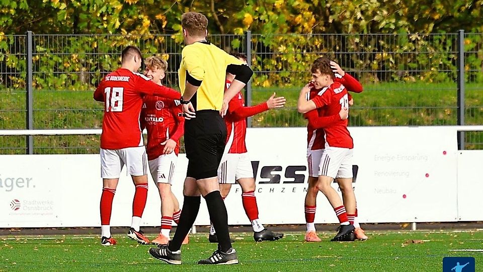 Jubel beim SSC Dodesheide - Archivfoto - 