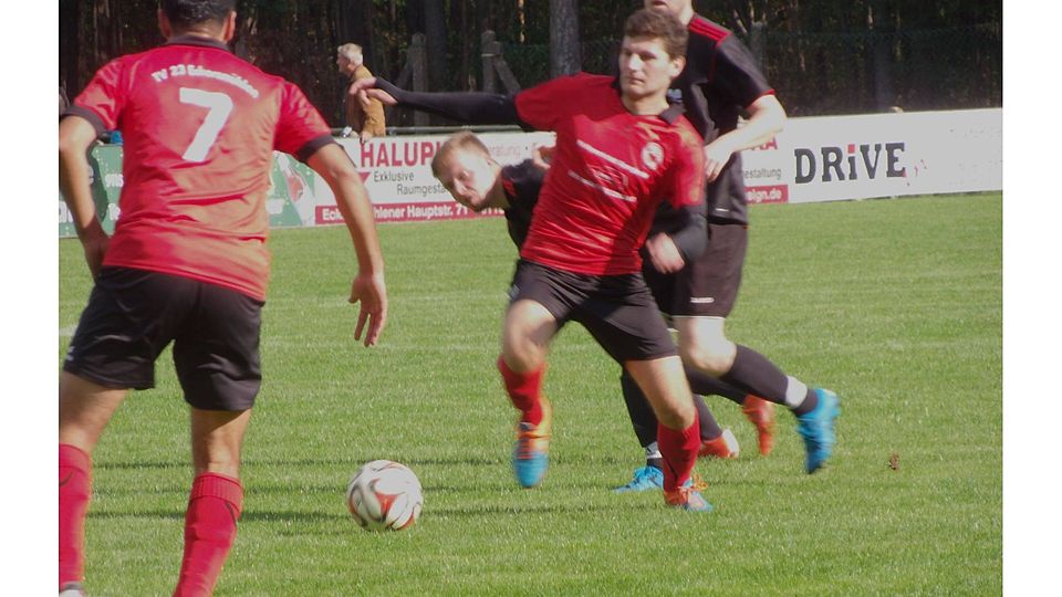 Kann der TV Eckersmühlen nach dem Erfolg gegen Barthelmesaurach gegen Veitsaurach nachlegen? F: Müller