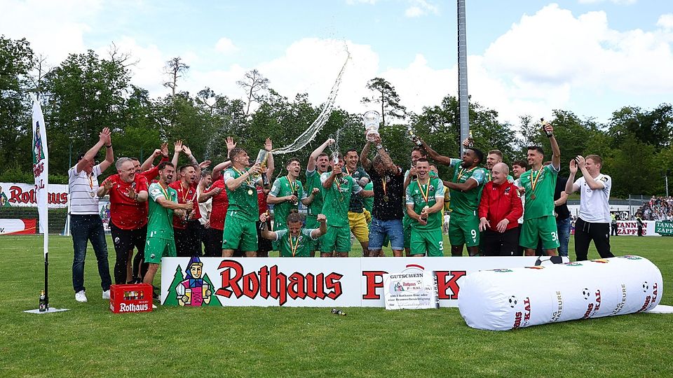 Siegerfoto SV Sandhausen