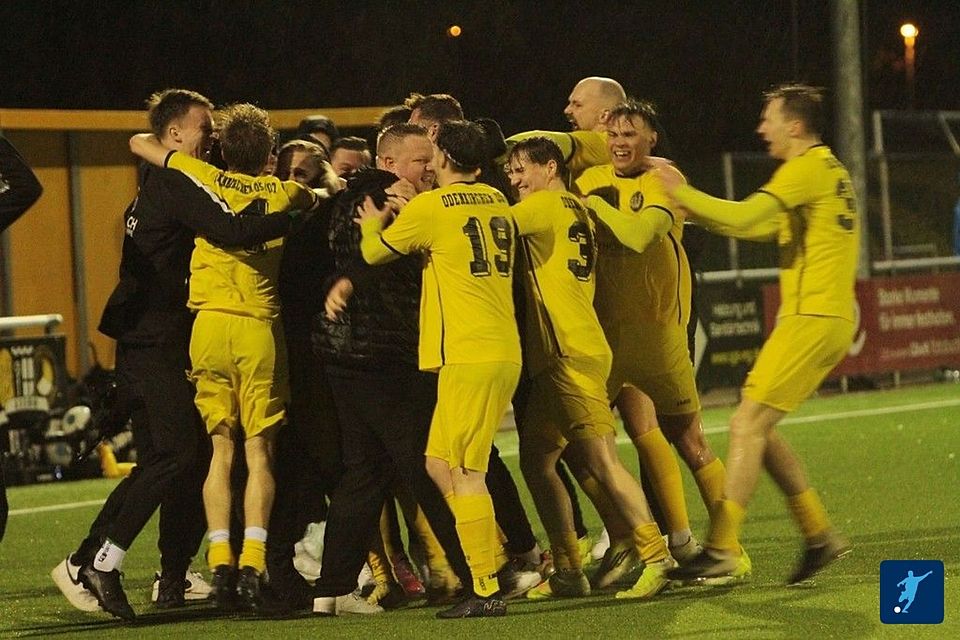 Odenkirchen dreht das Spiel gegen Wickrath