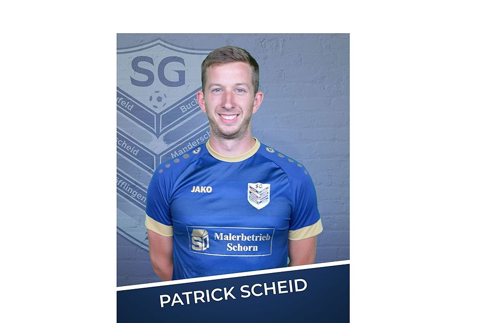 Patrick Scheid, Angreifer der SG Laufeld/Buchholz
