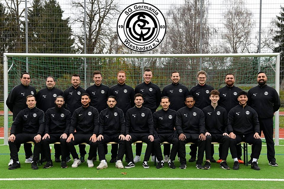Der Kader der SG Germania Wiesbaden steht für die kommende Saison in der A-Liga.