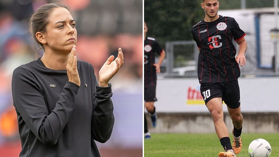 Sabrina Wittmann freute sich über sieben Treffer ihrer Mannschaft. Tiziano Mulas und der TSV Landsberg hingegen scheiden erhobenen Hauptes aus dem Pokal aus.