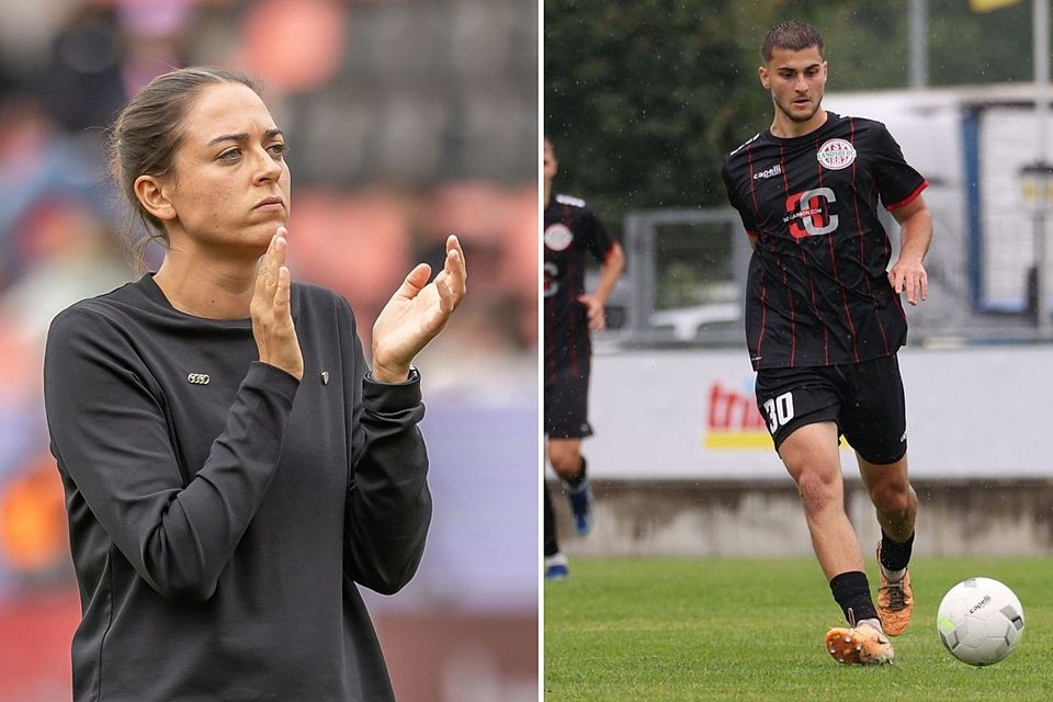 Sabrina Wittmann freute sich über sieben Treffer ihrer Mannschaft. Tiziano Mulas und der TSV Landsberg hingegen scheiden erhobenen Hauptes aus dem Pokal aus.