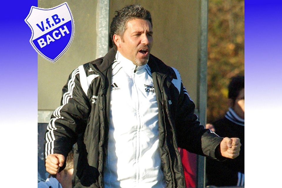 VfB-Coach Stefan Wagner blickt auf eine erste und sehr erfolgreiche Landesligasaison zurück.