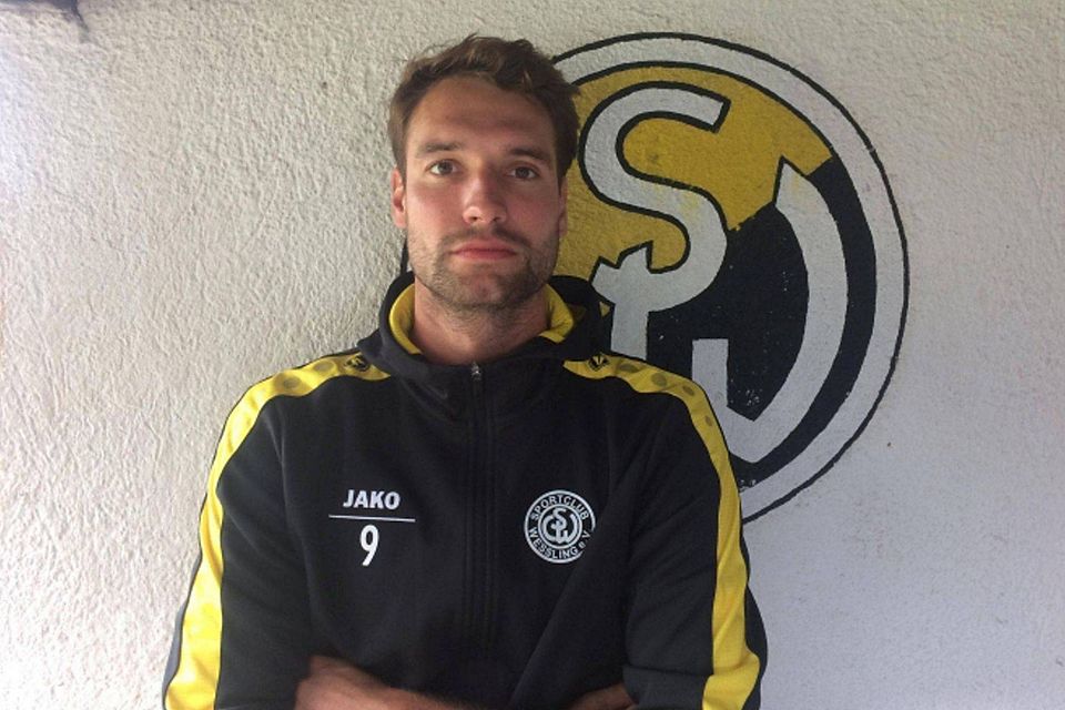 Felix Hegetusch verlässt nach vielen Jahren den SC Weßling.