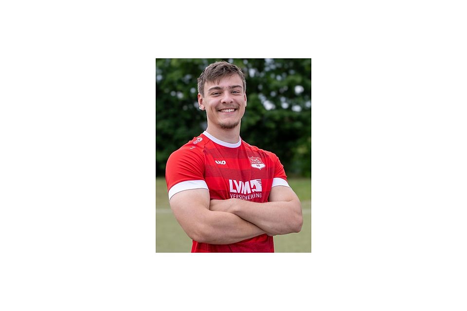 Brachte TUS Hilter im Pokalknaller in Führung - Erick Stegen 