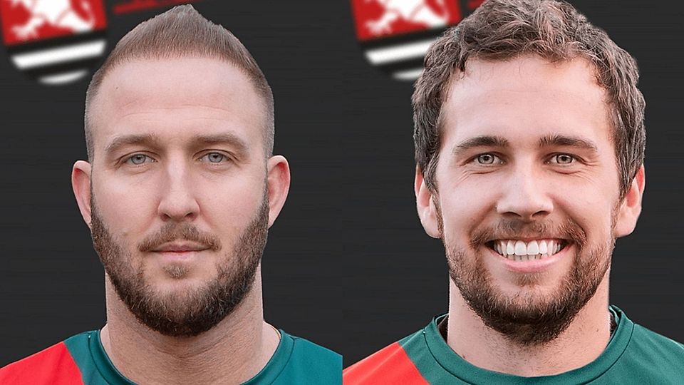 Björn Nowicki (links) und Eric Klaas sind Torhüterkollegen bei der 1. SpVg Solingen-Wald 03.