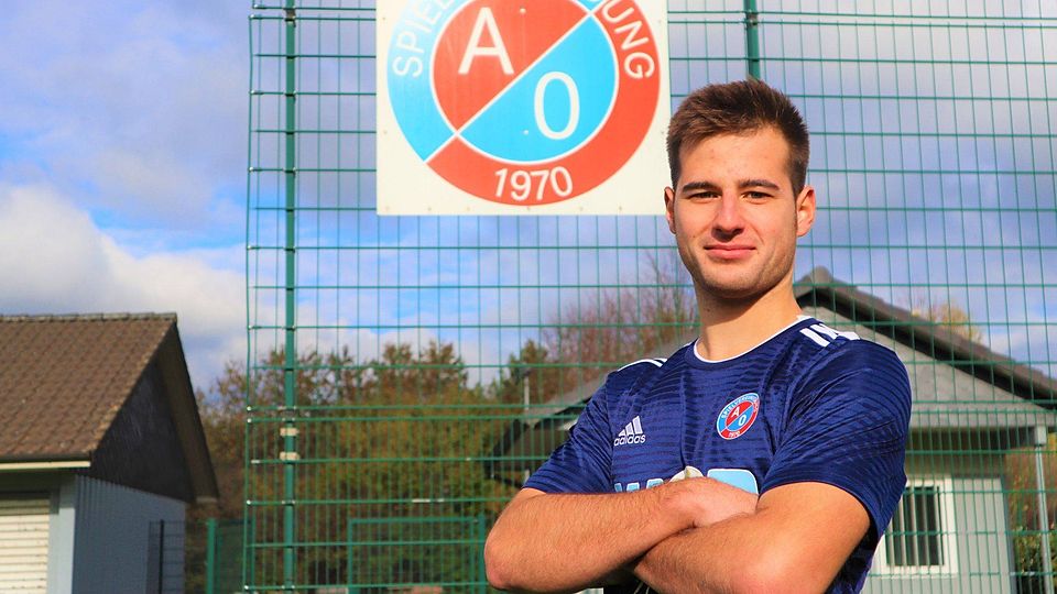 Marco Kolberg war in der letzten Saison mit 28 Einsätzen der Dauerbrenner.