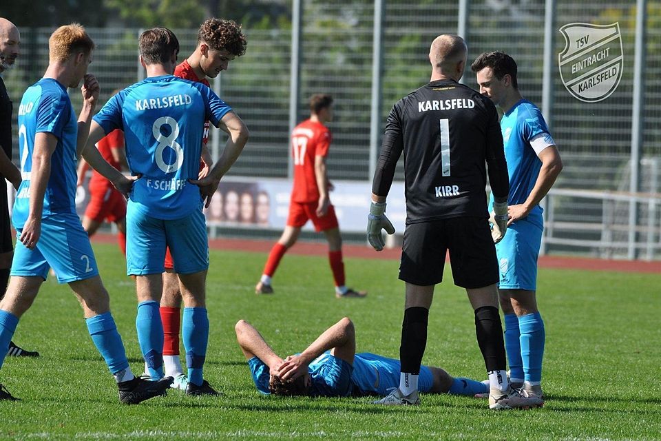 Die Eintracht Karlsfeld steckt im Abstiegskampf der Landesliga Südost