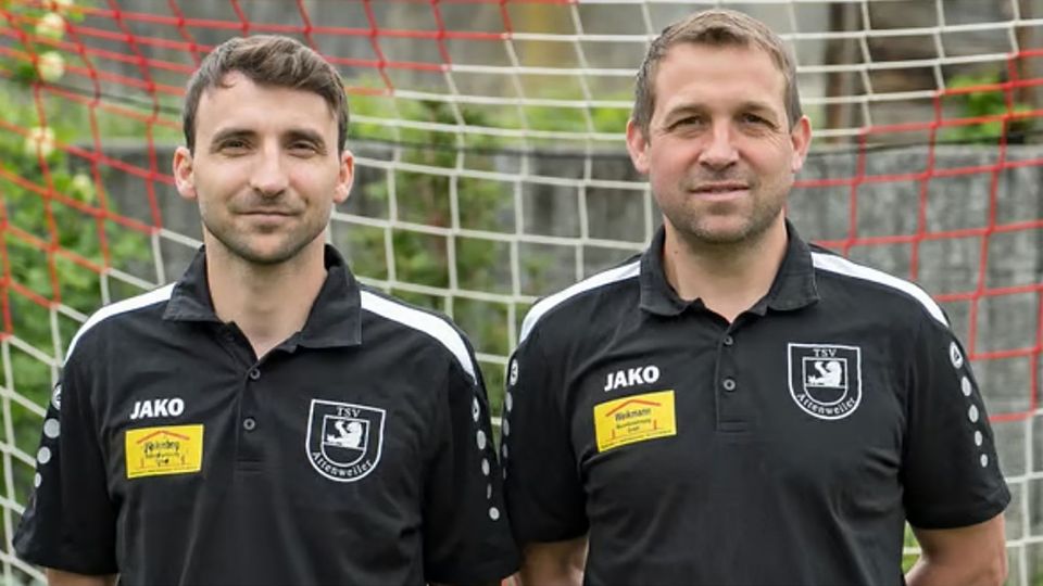 Leo Gashi (links im Bild) und Jochen Hauler