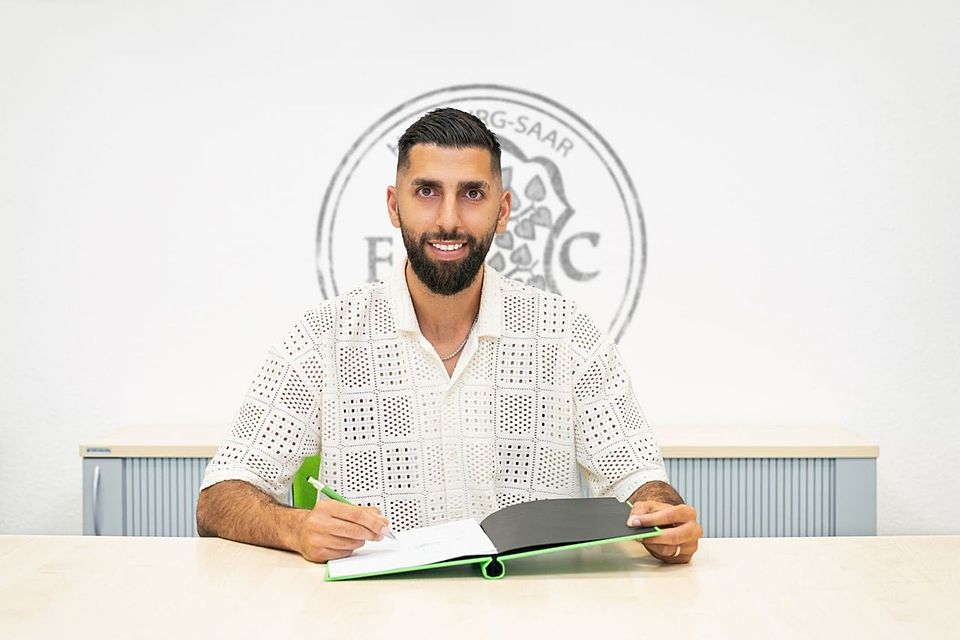 Hilal El-Helwe stürmt nun für den FC Homburg