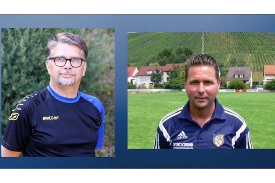 Vlado Szichta (links) löst Michael Felix als Trainer des Bezirksligisten SC Korb ab. Vlado Szichta (links) löst Michael Felix als Trainer des Bezirksligisten SC Korb ab.