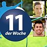 In die FuPa-Elf der Woche haben es diesmal (oben von links) Max Schicketanz (TSV  Königsbrunn), Julian Thalmeir (SV Echsheim) und (unten von links) Marco Monatzem (TSV Welden) sowie Thomas Walter (FC Hochzoll) geschafft.