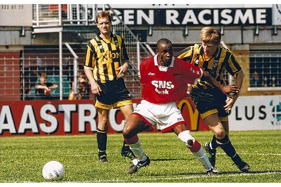In Aktion in der holländischen Ehrendivision: Emerson Luiz Firminho im Dress des Erstligisten Maastrichtse VV.