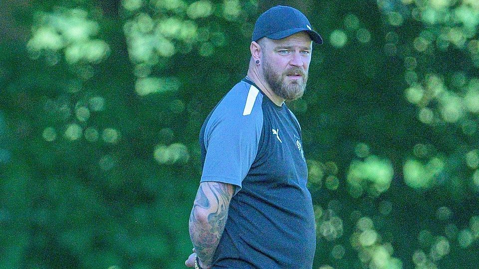 Coach Tobias Wiesner will mit Ettmannsdorf II die jüngst erlangte Tabellenführung verteidigen.