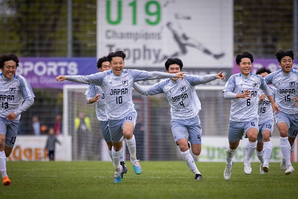 Auch die japanische Hochschulauswahl mischt bei der Champions Trophy wieder mit. Auch die japanische Hochschulauswahl mischt bei der Champions Trophy wieder mit.