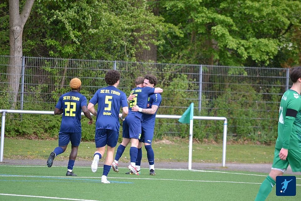 St. Tönis jubelt in Fischeln