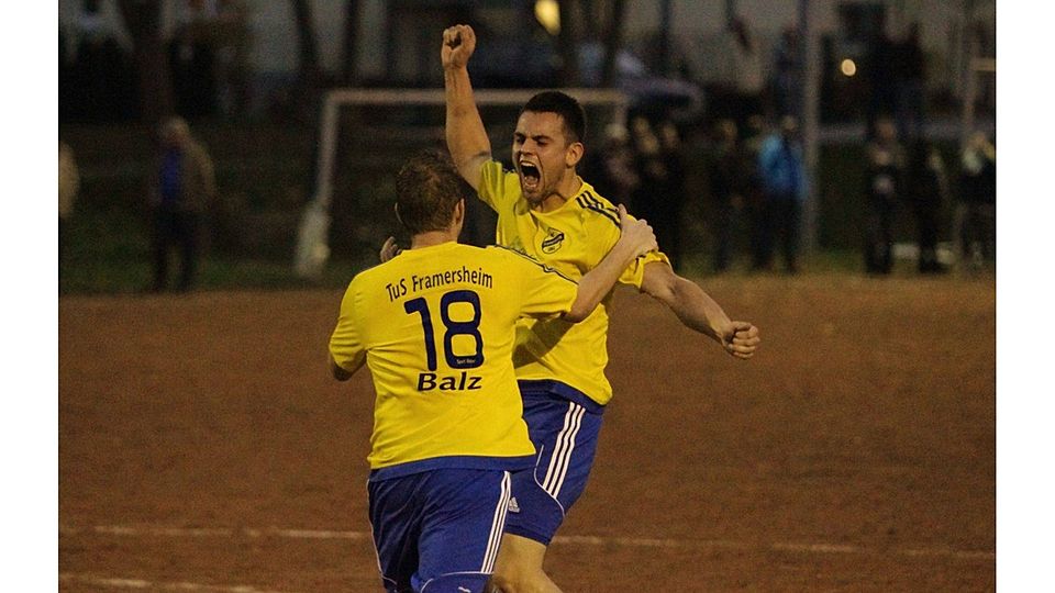 Framersheim bejubelt erfolgreichen Start beim VG-Turnier. F: Wolff