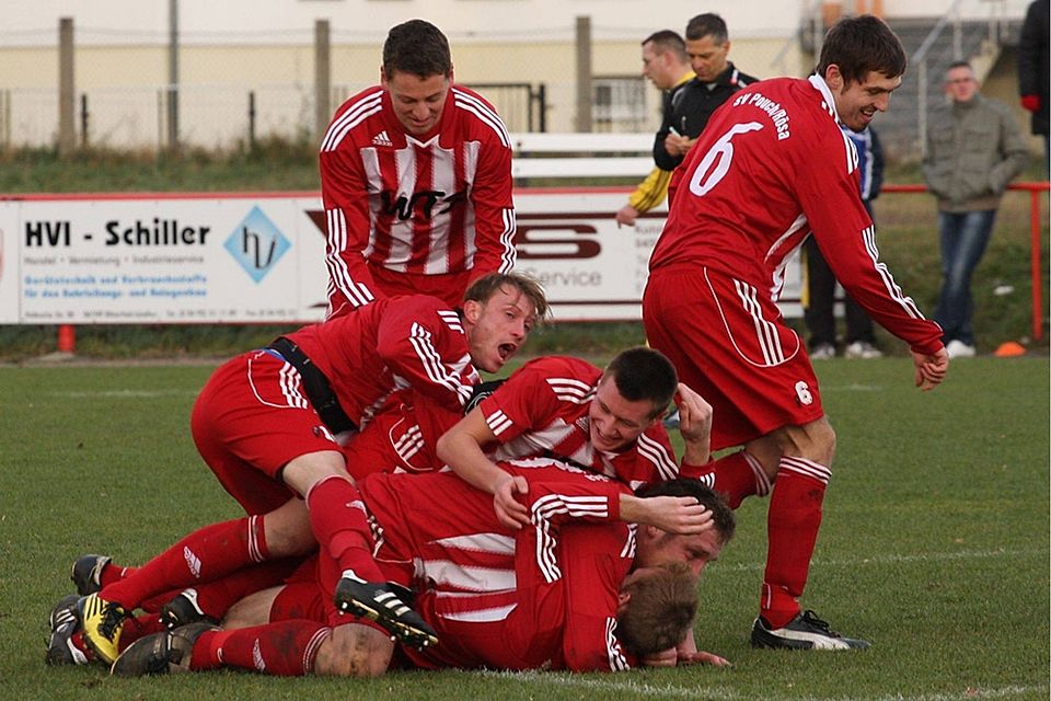 Soviel wie gegen den Naumburger SV wird es für Pouch/Rösa gegen den VfL Halle nicht geben. Foto: Rinke