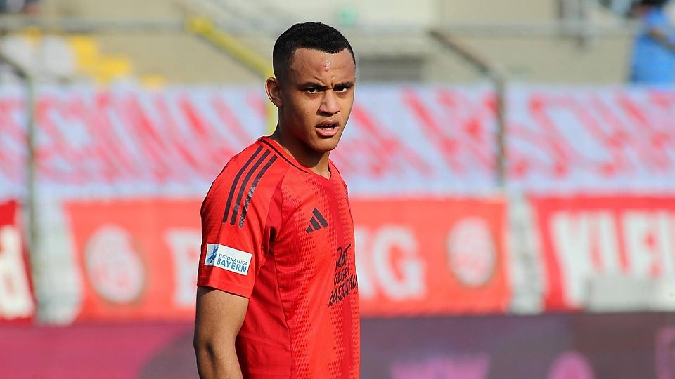 Tarek Buchmann auf dem Spielfeld