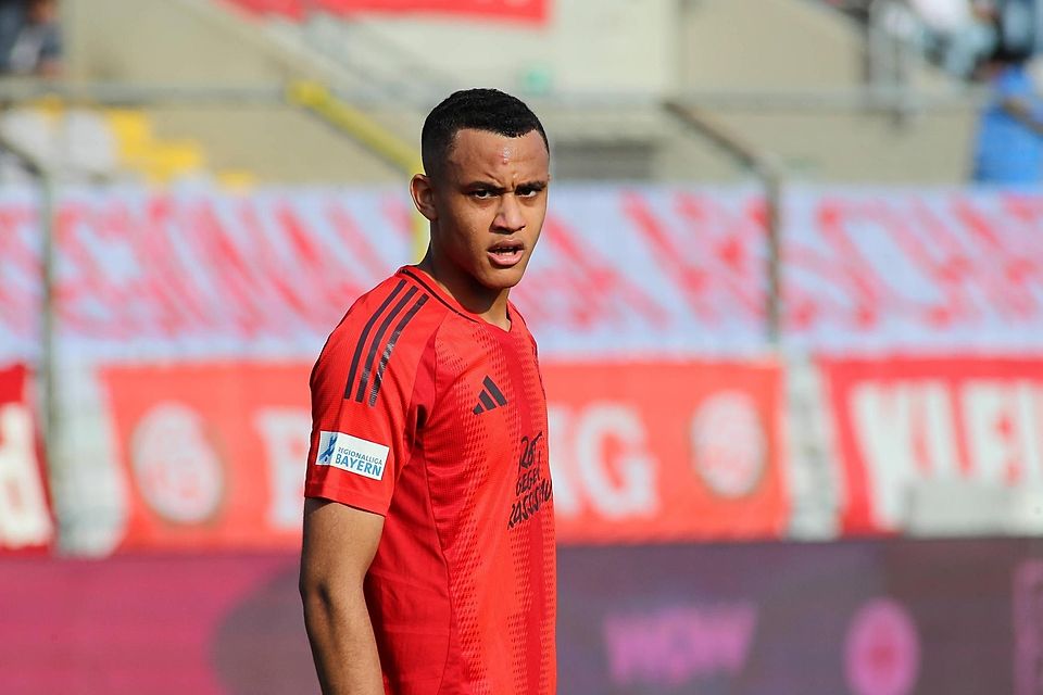 Tarek Buchmann auf dem Spielfeld