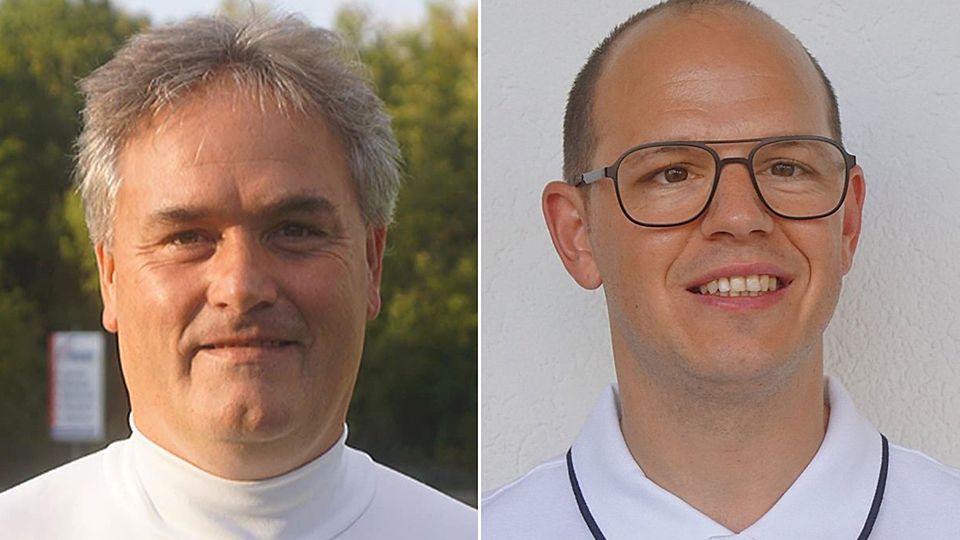 Olaf Malzacher (links) wird Co-Trainer der "Ersten", während Alaa Eldin Atalla im Sommer als Reservecoach aufhört. | Fotos: Jürgen Rudigier