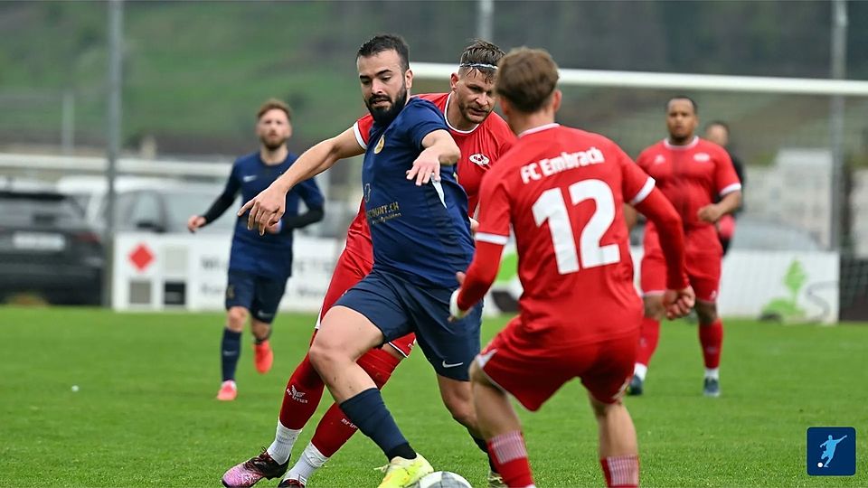 Veltheim beisst sich die Zähne an Embrachs Abwehr aus und verliert 0:1.
