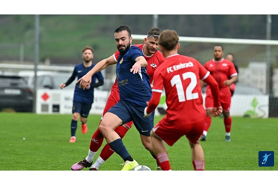 Veltheim beisst sich die Zähne an Embracher Abwehr aus, und verliert 0:1 
