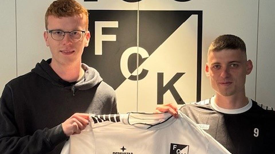 Zurück beim FC Kandern: Tim Scholten (links) | Foto: Verein