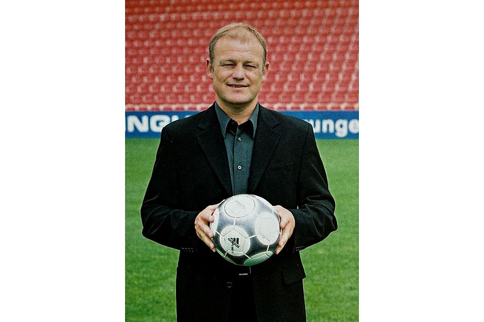 Von 1995 bis 2022 war Norbert Hartmann Manager der SpVgg Unterhaching.