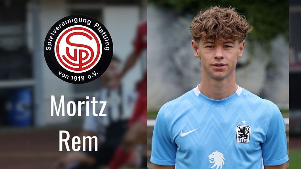 Top-Neuzugang der SpVgg Plattling: Moritz Rem