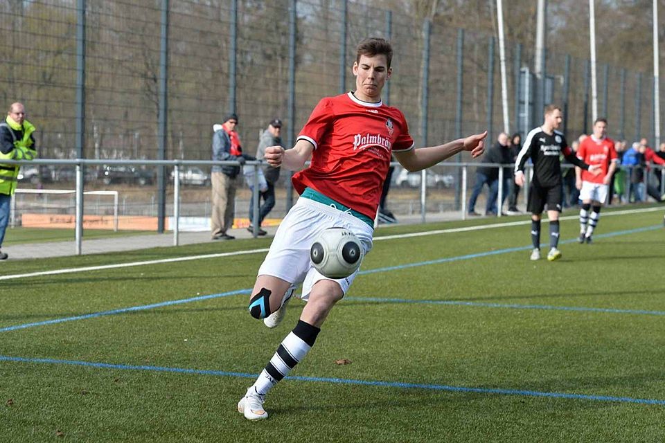 Ab der neuen Saison ist Maximilian Rohr für den SSV Reutlingen am Ball. F: Lörz