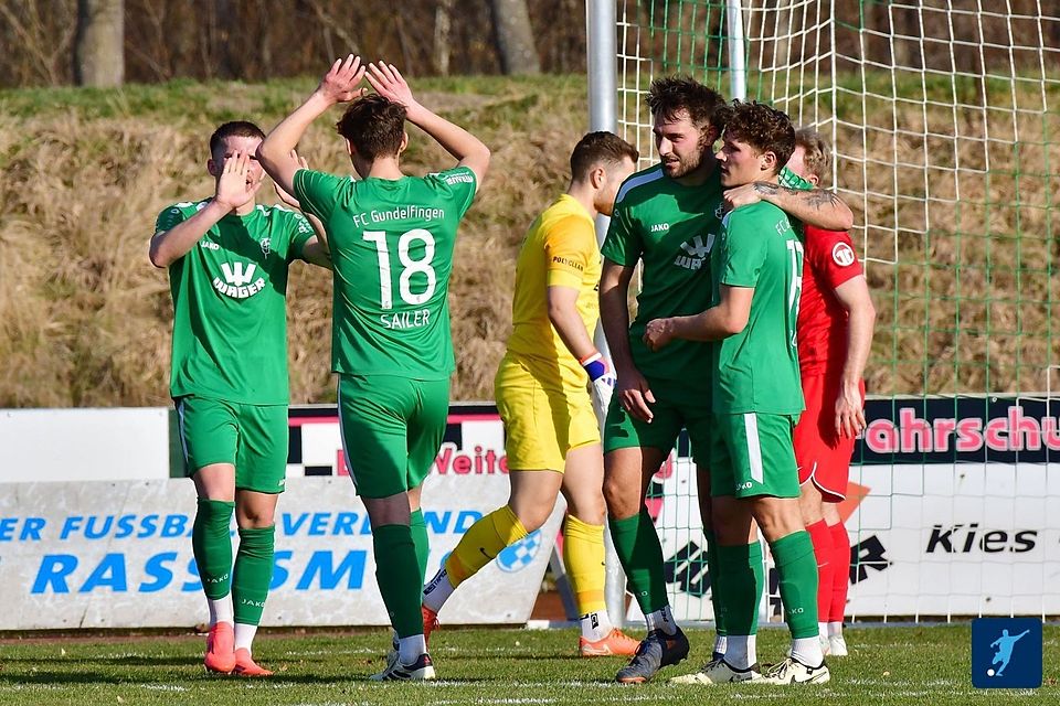 Wollen den ersten Pflichtspielsieg 2026 anvisieren: Die Kicker des FC Gundelfingen im Heimspiel gegen den TSV Kottern.
