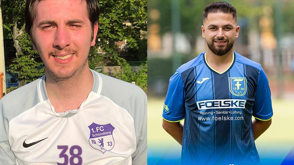 Oguzhan Dumaz und Samet Tüzen wechseln zum 1.FC Schöneberg.
