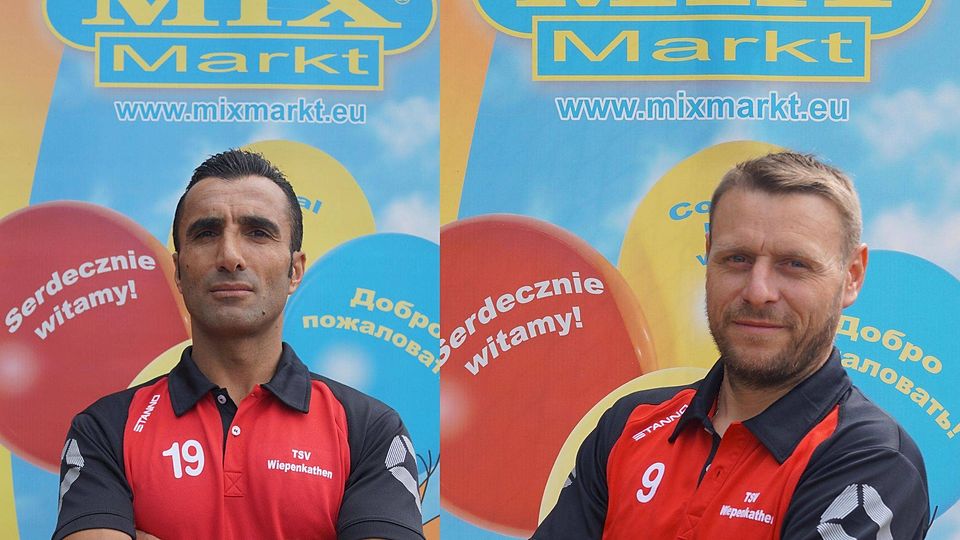 Die Oldies Hassan Dogan (39 Jahre) und Andrej Miller (40 Jahre) machen doch noch ein Jahr weiter.