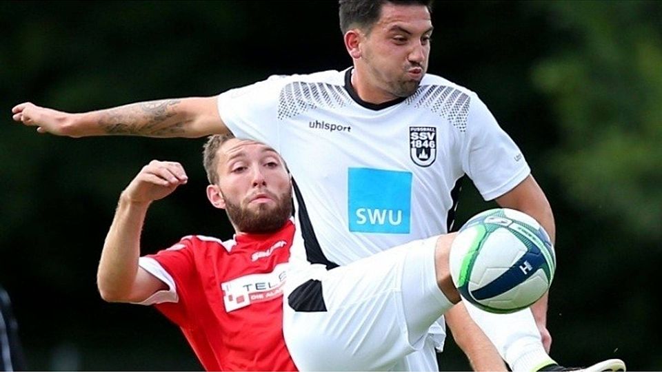 Olcay Kücük läuft künftig für den FC Memmingen auf.   F.: Pressefoto Eibner