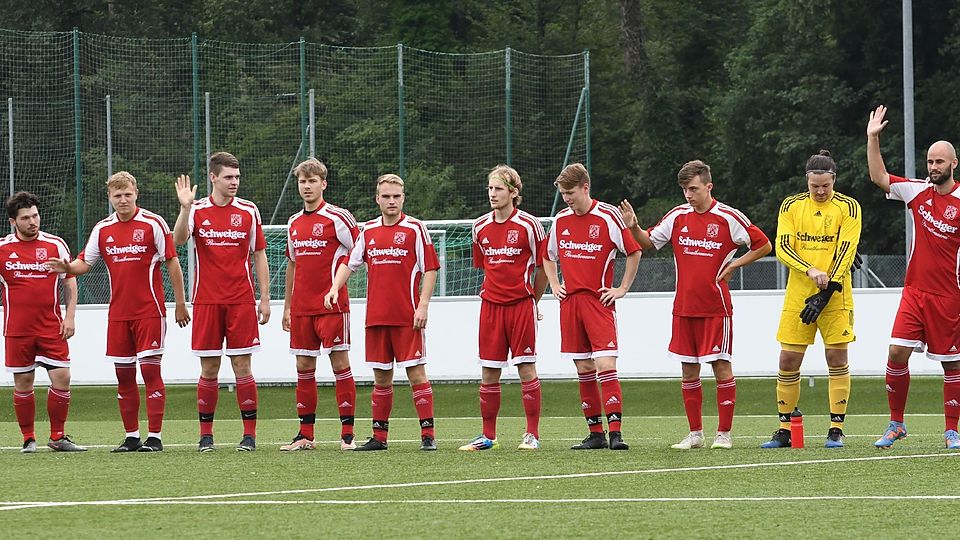Laut SG-Trainer Hieber war seine Mannschaft zu sturköpfig gegen den FC Dreistern.