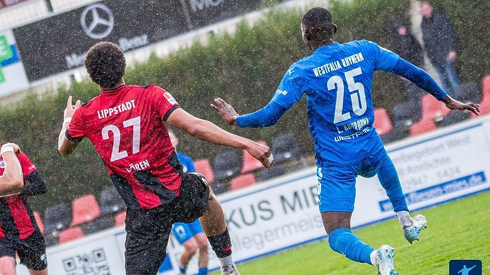 Das Hinspiel zwischen Lippstadt und Rhynern endete torlos..