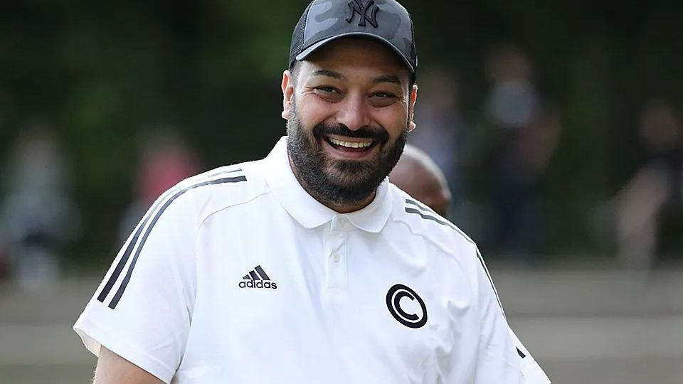 Baris Saglam darf gute Laune haben. 