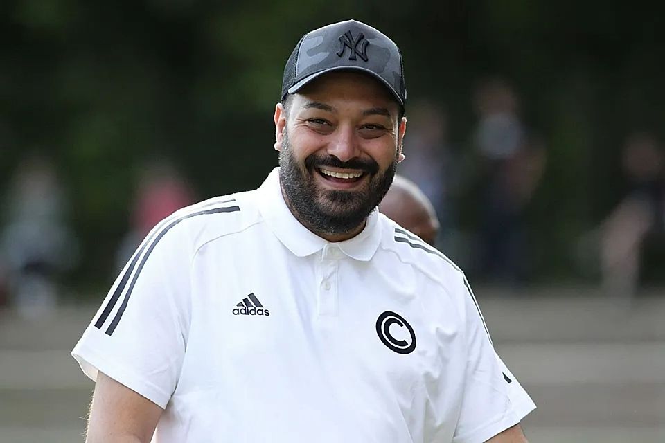 Baris Saglam darf gute Laune haben. 