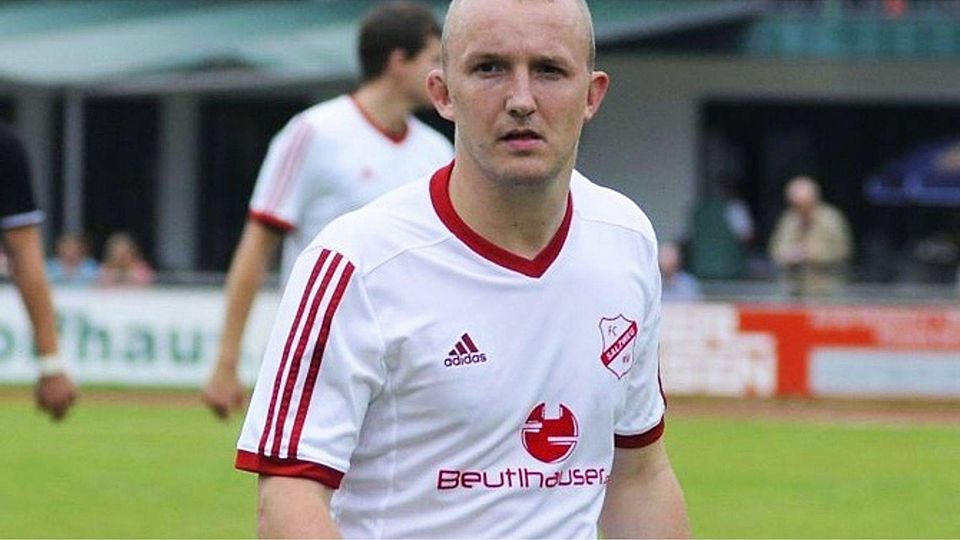 Vier Saisonspiele: Benedikt Heindl beim Einsatz im Bezirksliga-Team. F: Nagl